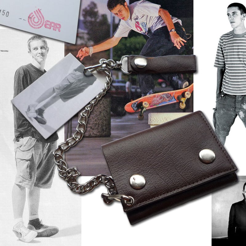 DEAR, LEATHER CHAIN WALLET | HESHDAWGZ DEAR, LEATHER CHAIN WALLET | HESHDAWGZ