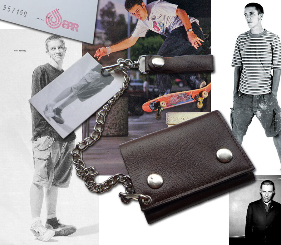 DEAR, LEATHER CHAIN WALLET | HESHDAWGZ