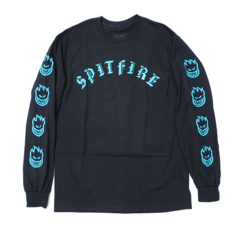 SALE! セール! SPITFIRE OLD E BIGHEAD SLEEVE NEON L/S TEE