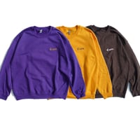 HESHDAWGZ x RUSS POPE ARM LOGO EMBROIDERY CREWNECK