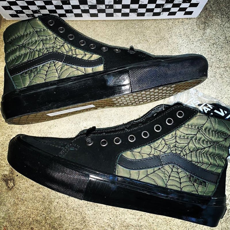 VANS x BEN KADOW SK8-HI SHOES | HESHDAWGZ