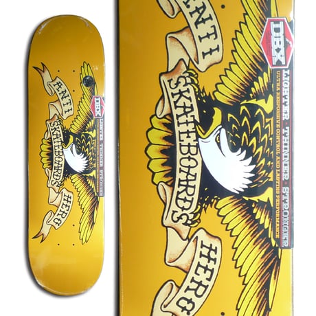 アンチヒーロー × SLAM CITY - CLASSIC LIZ BOARD アンチヒーロー × SLAM CITY - CLASSIC LIZ BOARD