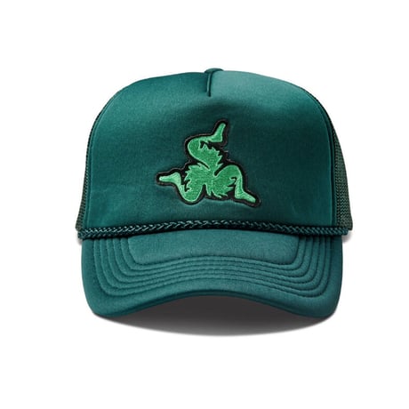 CALL ME 917 BEAR LEGS AQUA TRUCKER HAT