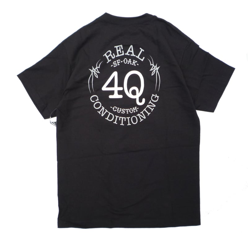 REAL x 4Q CONDITIONING TEE | HESHDAWGZ
