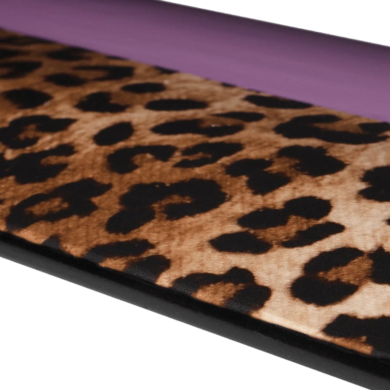 VIOLET LEOPARD DECK (8 x 31.7inch, 8.25 x 31.8﻿