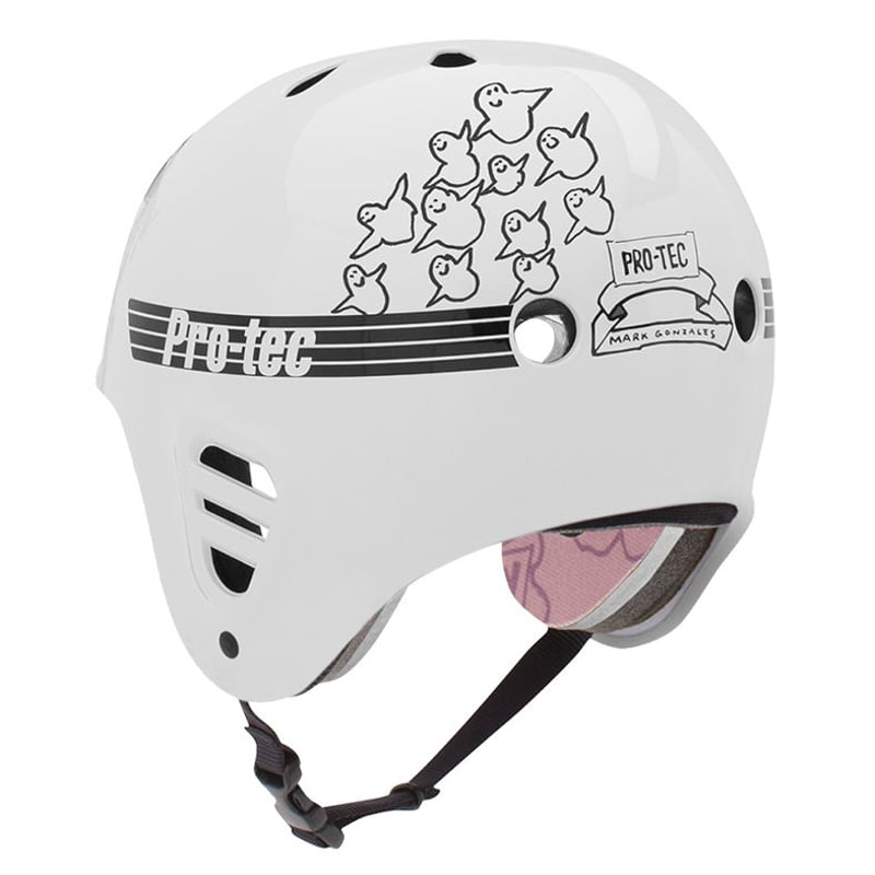 PRO TEC GONZ FULL CUT SKATE HELMET | HESHDAWGZ