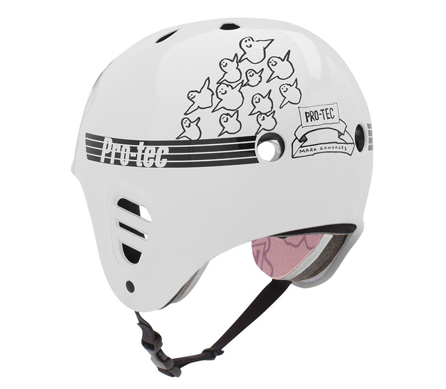 アクセサリー Cult Protec full cut PRO TEC GONZ FULL CUT SKATE HELMET | HESHDAWGZ
