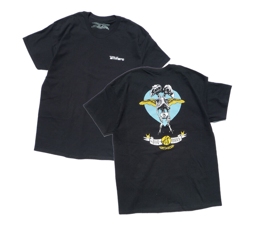 90s ANTI HERO アンチヒーロー　ロンT 長袖Tシャツ サンフェード 90s ANTI HERO アンチヒーロー ロンT 長袖Tシャツ サンフェード