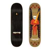 REAL OVAL BLUE FOIL DBX DECK (8.5 x 31.85inch)