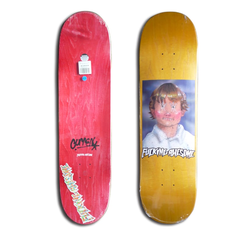 FUCKING AWESOME CURREN CAPLES CLASS PHOTO PAINT