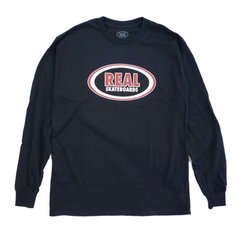 REAL OVAL L/S TEE