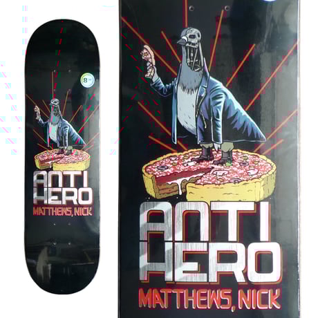 CATEGORY ANTI HERO | HESHDAWGZ