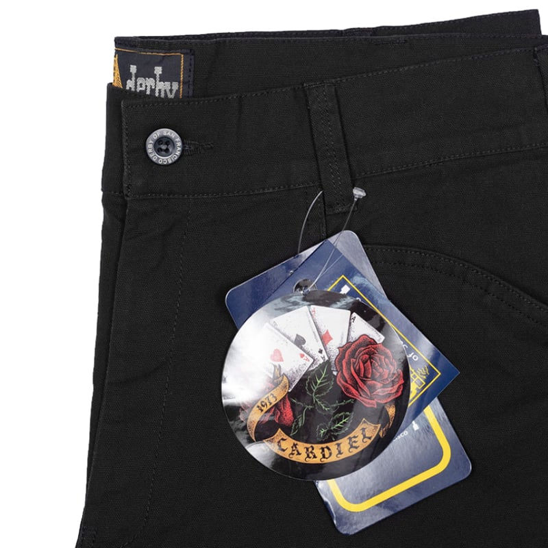 DERBY x JOHN CARDIEL LIMITED BLACK PANTS | HESH