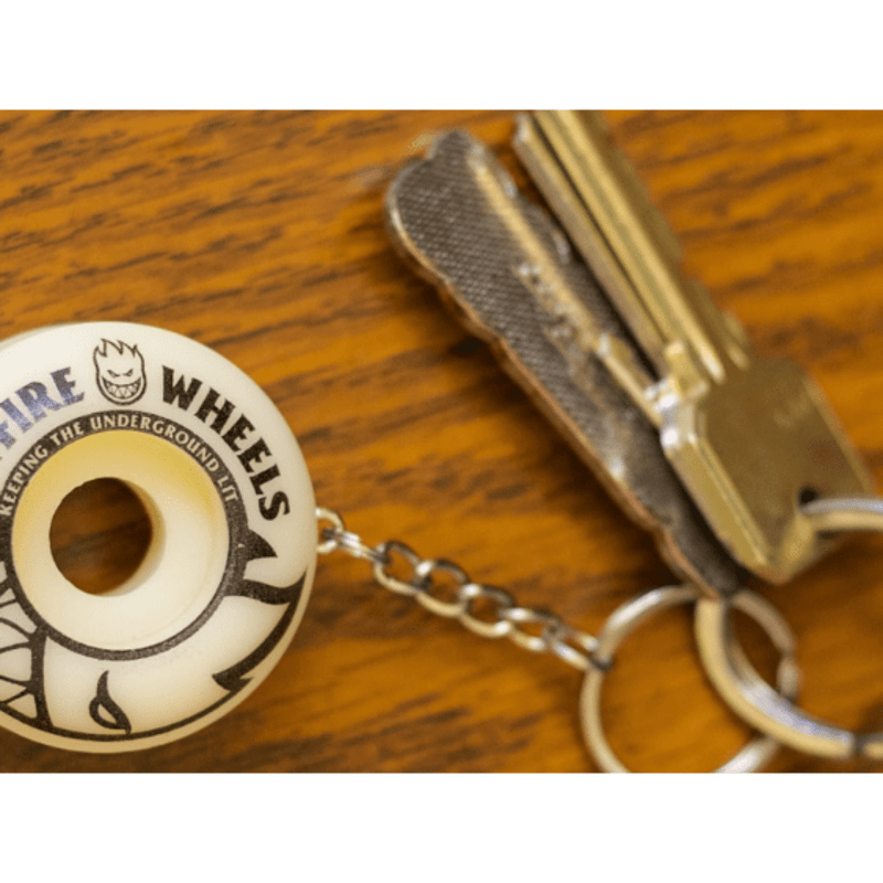 完売品 Spitfire Wheels Key Chain Classic ⑬ SPITFIRE Key Chain Wheels｜スピットファイア ウィール型