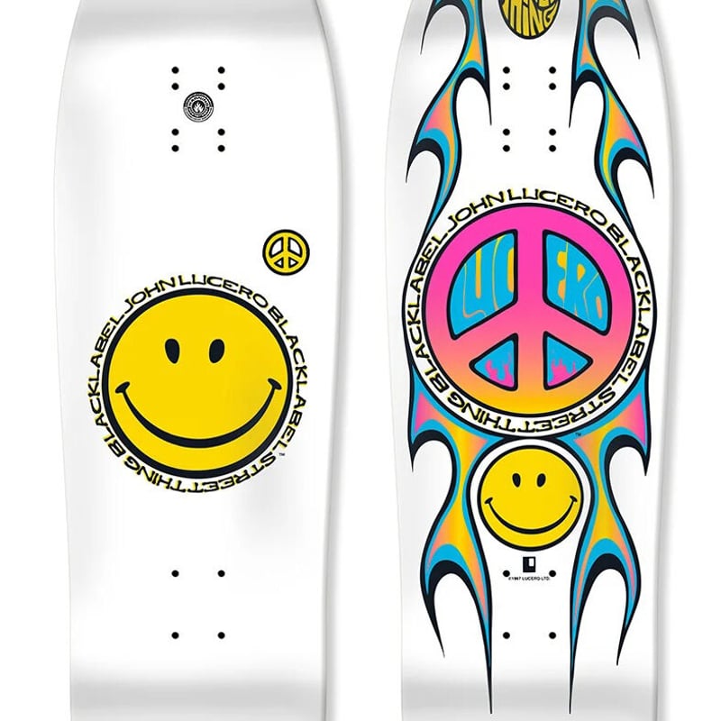 BLACK LABEL JOHN LUCERO STREET THING FULL WHITE