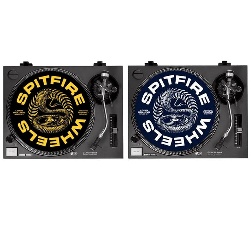 SPITFIRE DEEP CUTS TURNTABLE SLIPMAT | HESHDAWGZ