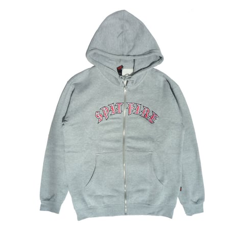 SPITFIRE OLD E EMBROIDERY ZIP HOOD