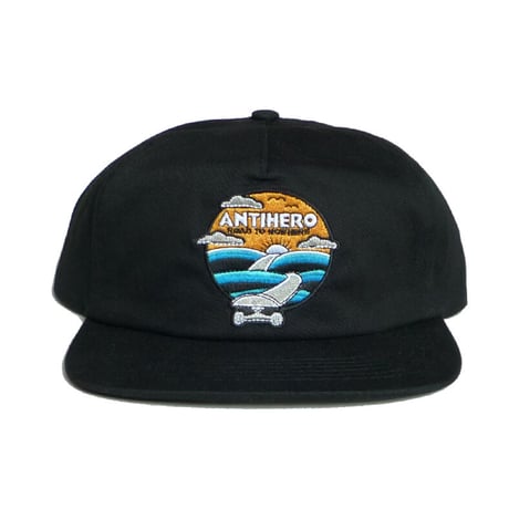 ANTI HERO ROAD TO NOWHERE SNAPBACK HAT