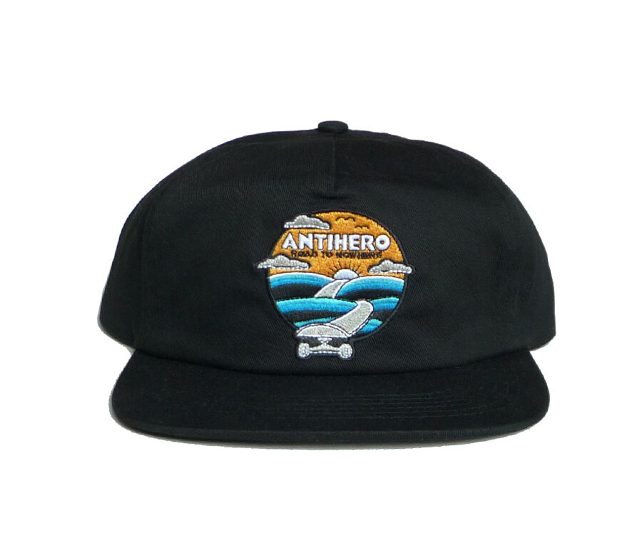 ANTIHERO OUTOFORDER SNAPBACK HAT キャップ 60752328_9FORTYAF_CK940AF20152