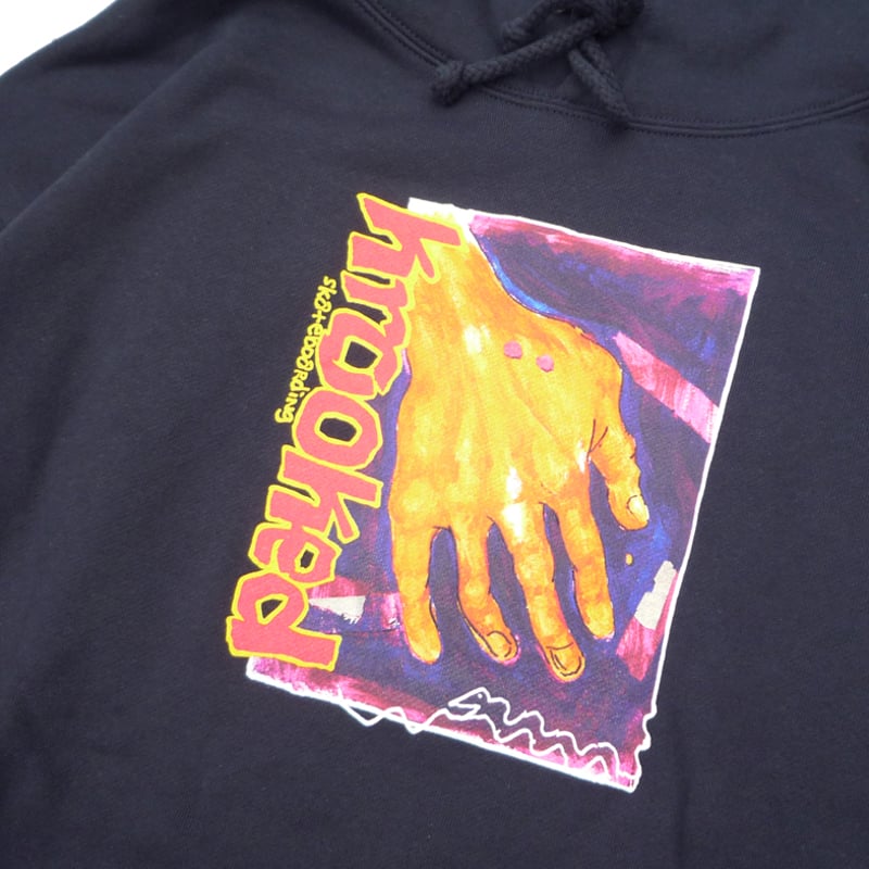 KROOKED SNAKE BITE PULLOVER HOODIE | HESHDAWGZ