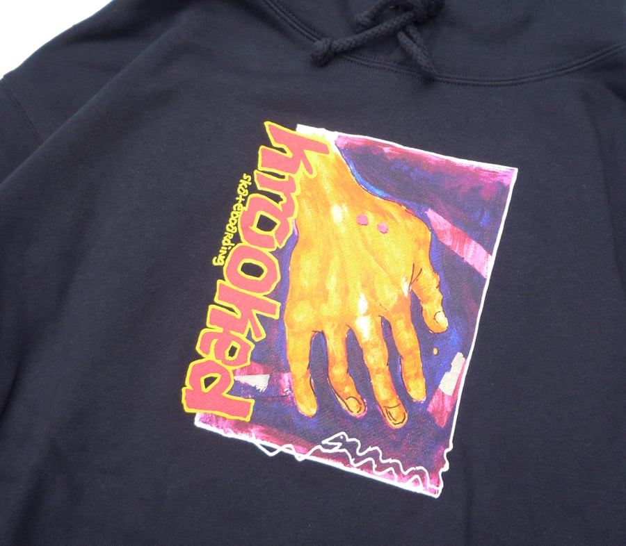 KROOKED SNAKE BITE PULLOVER HOODIE | HESHDAWGZ