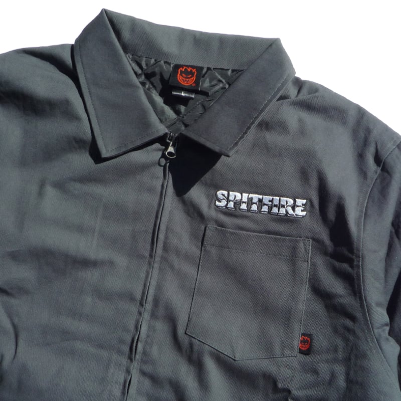 SPITFIRE BURNOUT JACKET | HESHDAWGZ
