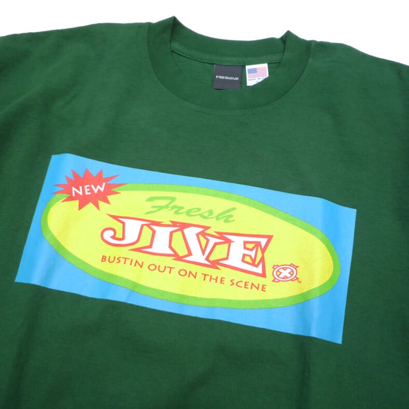 FRESHJIVE 90's Tシャツ FRESHJIVE BUSTIN OUT TEE | HESHDAWGZ