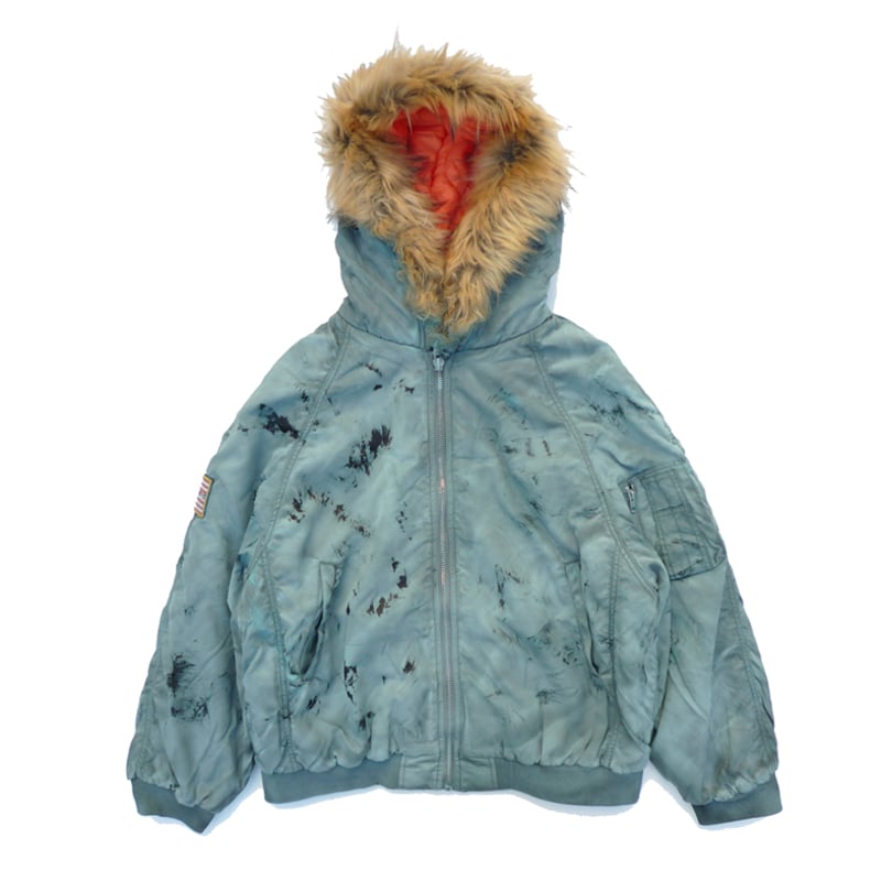 FUCKINGAWESOME 24fw ボンバージャケット ファッキンオーサム インディペンデント FUCKING AWESOME x