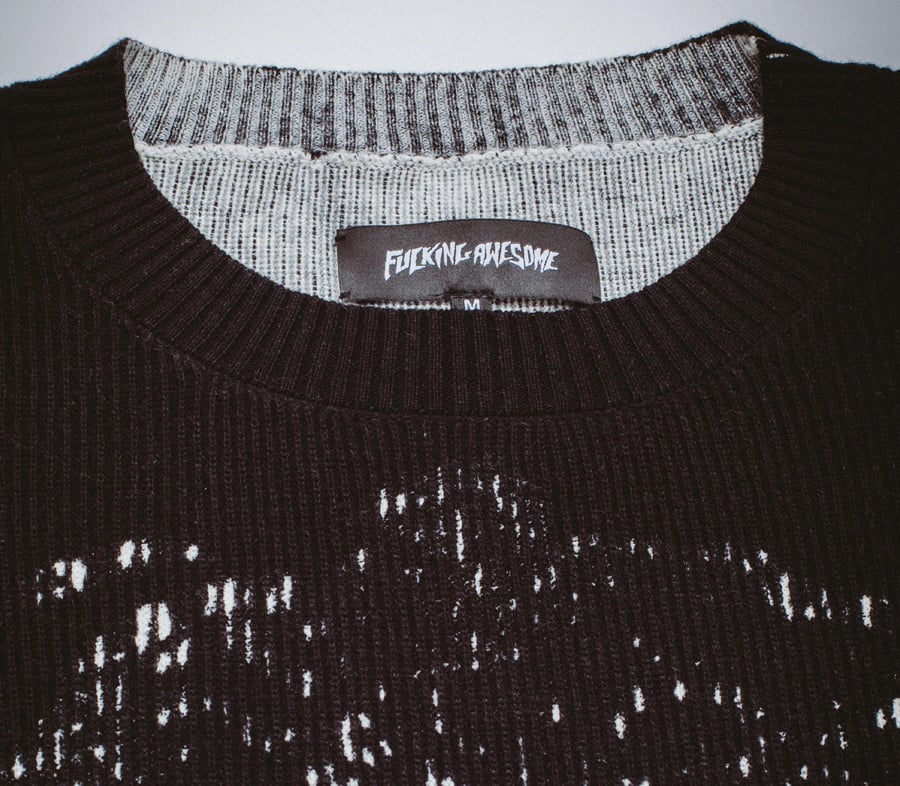 FUCKING AWESOME MEDUSA SWEATER | HESHDAWGZ