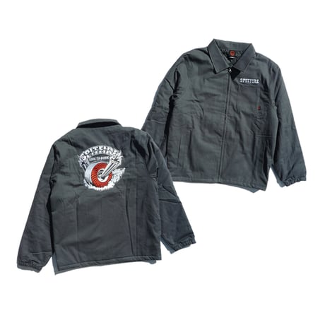SPITFIRE BURNOUT JACKET