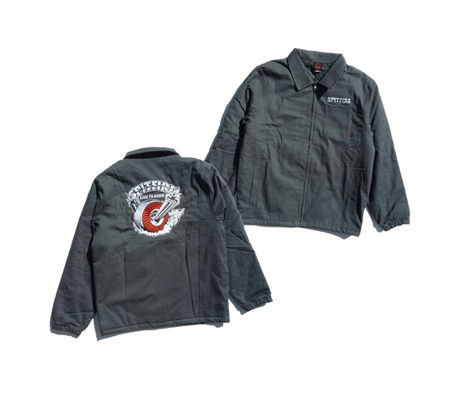SPITFIRE BURNOUT JACKET | HESHDAWGZ