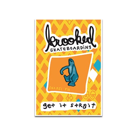 KROOKED SHMOO LAPEL PINS