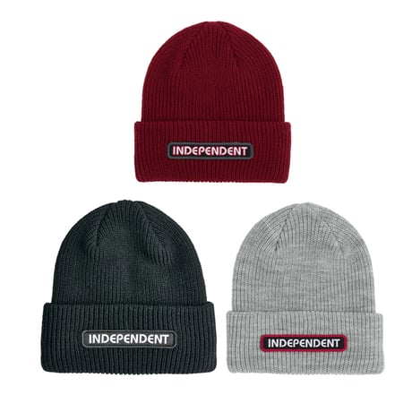 INDEPENDENT GROUNDWORK BEANIE