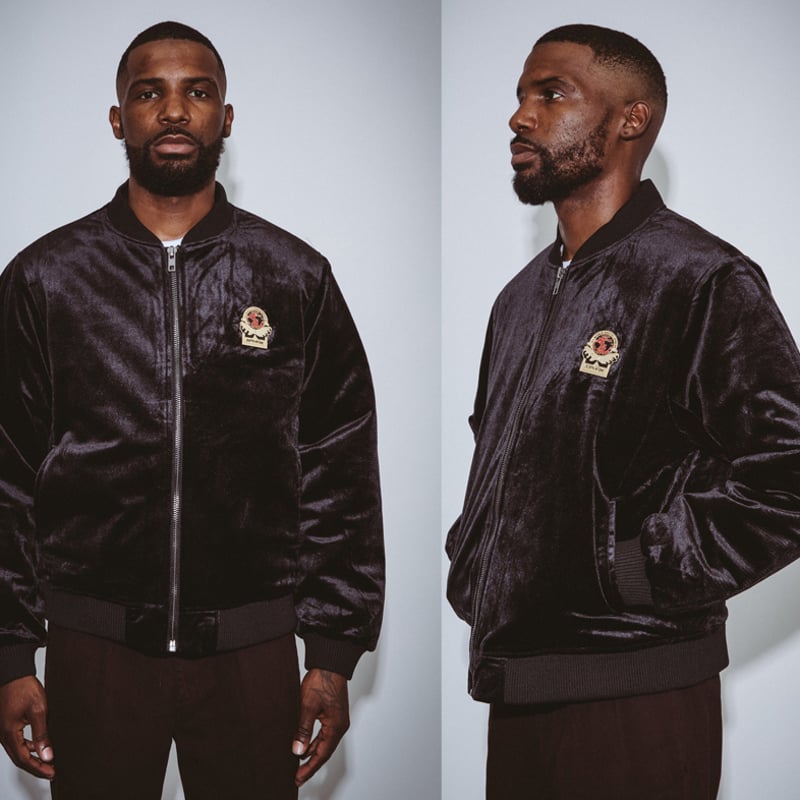 FUCKING AWESOME VELOUR BOMBER JACKET | HESHDAWGZ FUCKING AWESOME VELOUR BOMBER JACKET | HESHDAWGZ