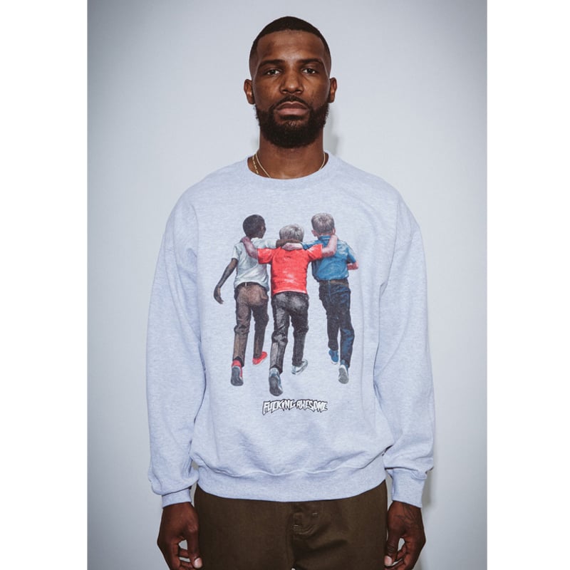 FUCKING AWESOME KIDS ARE ALRIGHT CREWNECK | HES...