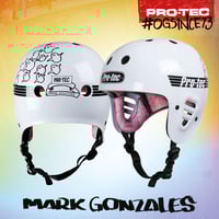 PRO TEC GONZ FULL CUT SKATE HELMET