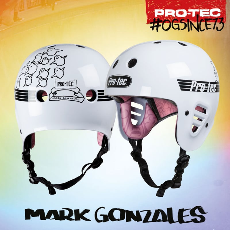 PRO TEC GONZ FULL CUT SKATE HELMET | HESHDAWGZ