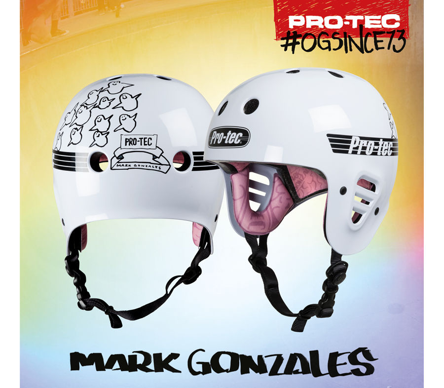 PRO TEC GONZ FULL CUT SKATE HELMET | HESHDAWGZ