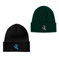 SANTA CRUZ SCREAMING HAND LONG SHOREMAN BEANIE