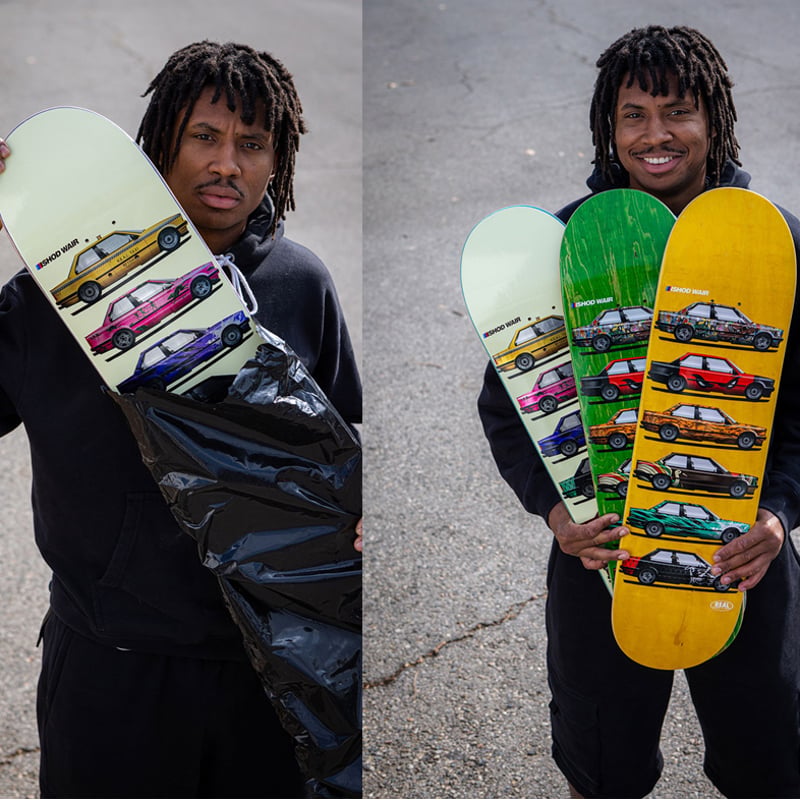 REAL x SKATE SHOP DAY 2025 ISHOD WAIR LTD CUSTO