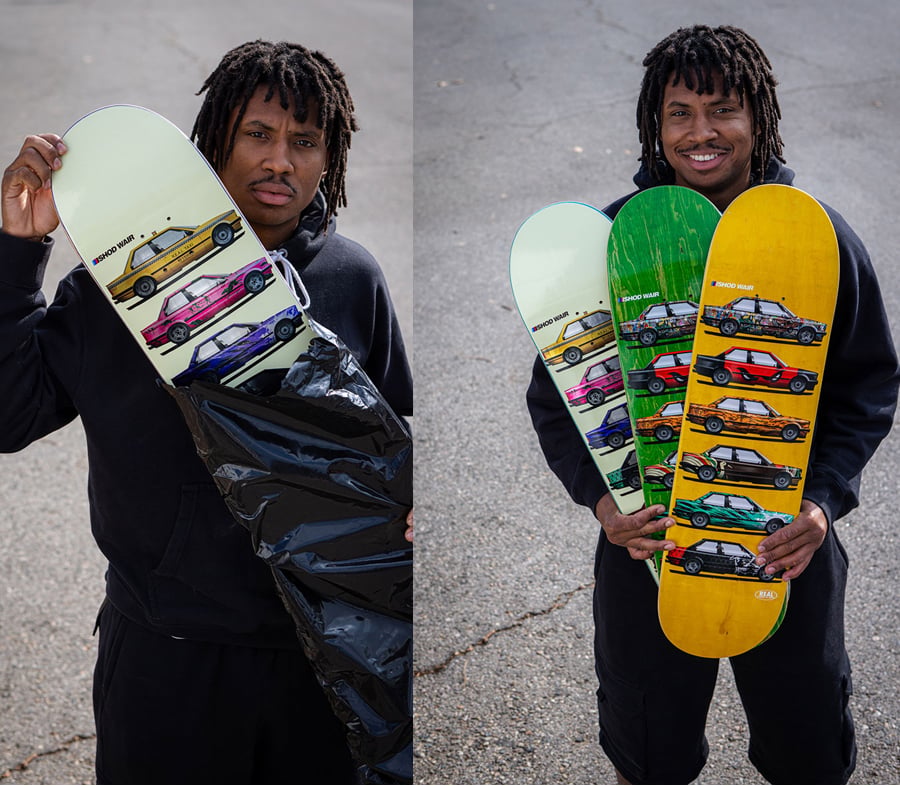 REAL x SKATE SHOP DAY 2025 ISHOD WAIR LTD CUSTO
