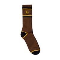 ANTI HERO BASIC PIGEON EMBROIDERY SOCKS