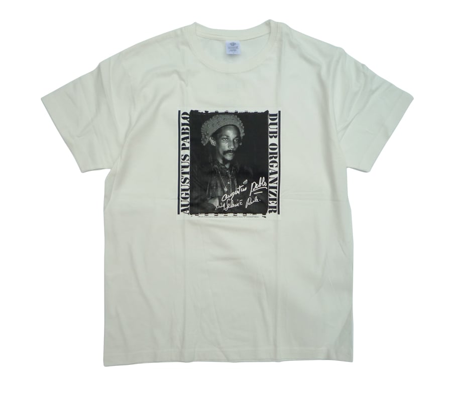 RIDDIM AUGUSTUS PABLO OFFICIAL PHOTO TEE | HESH
