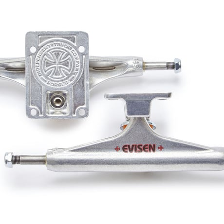 INDEPENDENT x EVISEN STAGE 11 FORGED HOLLOW TRUCKS 129 / 139 / 144 / 149 / 159