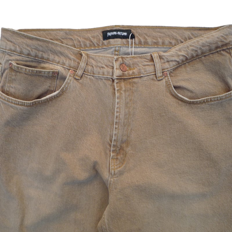 FUCKING AWESOME FECKE BAGGY DENIM JEANS | HESHD