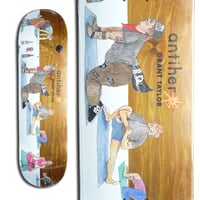 DOGTOWN x SUICIDAL SKATES POOL SKATER DECK (10.