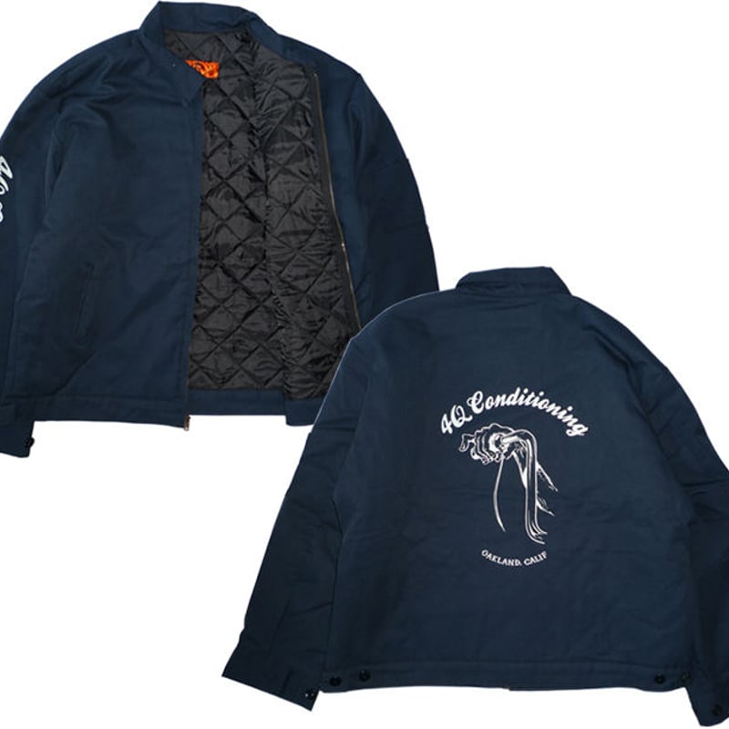 4Q CONDITIONING MAX SCHAAF デニム　ジャケット 4Q CONDITIONING MAX SCHAAF デニム ジャケット 4Q CONDITIONING MAX