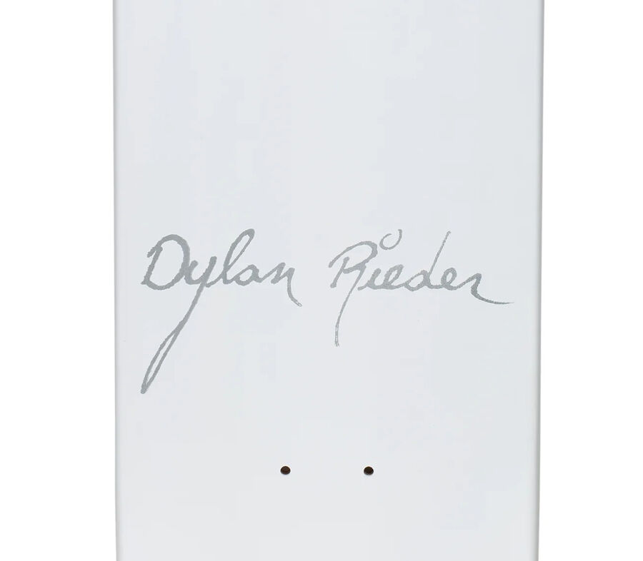 FUCKING AWESOME DYLAN RIEDER WHITEDIPPED DECK (8.25 x 31.79, 8.5 x  31.91inch)