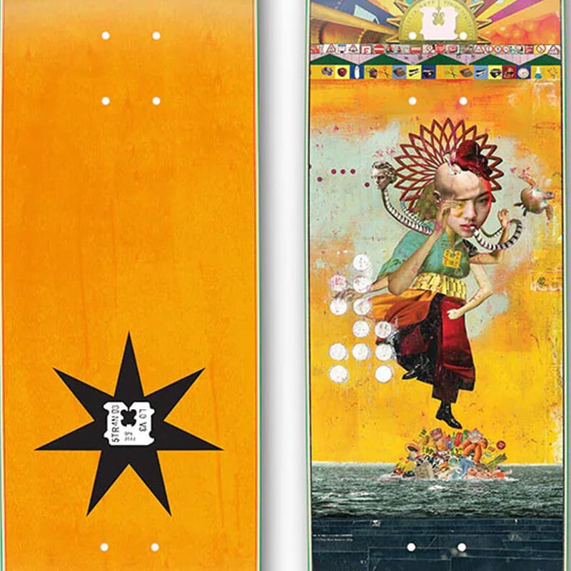 STRANGELOVE DAVE CARNIE GARBAGE PATCH KID DECK