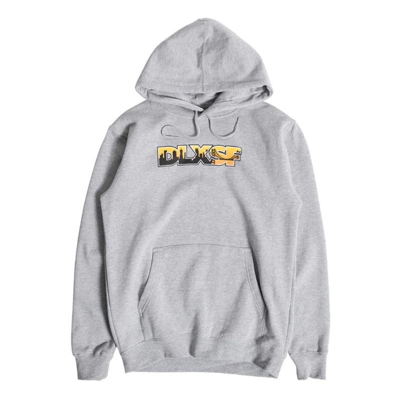 DLXSF SKYLINE LOGO HOODIE | HESHDAWGZ